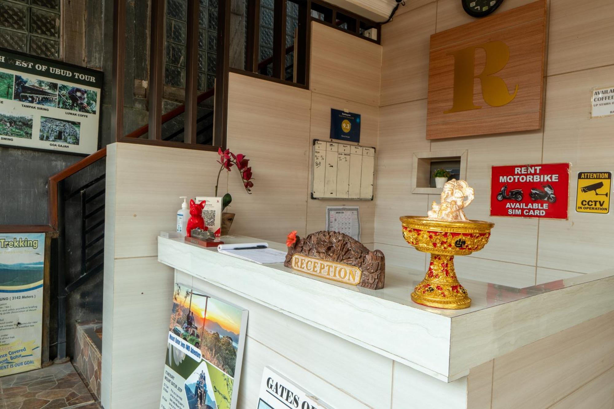 Rama House Hotel Ubud  Ngoại thất bức ảnh
