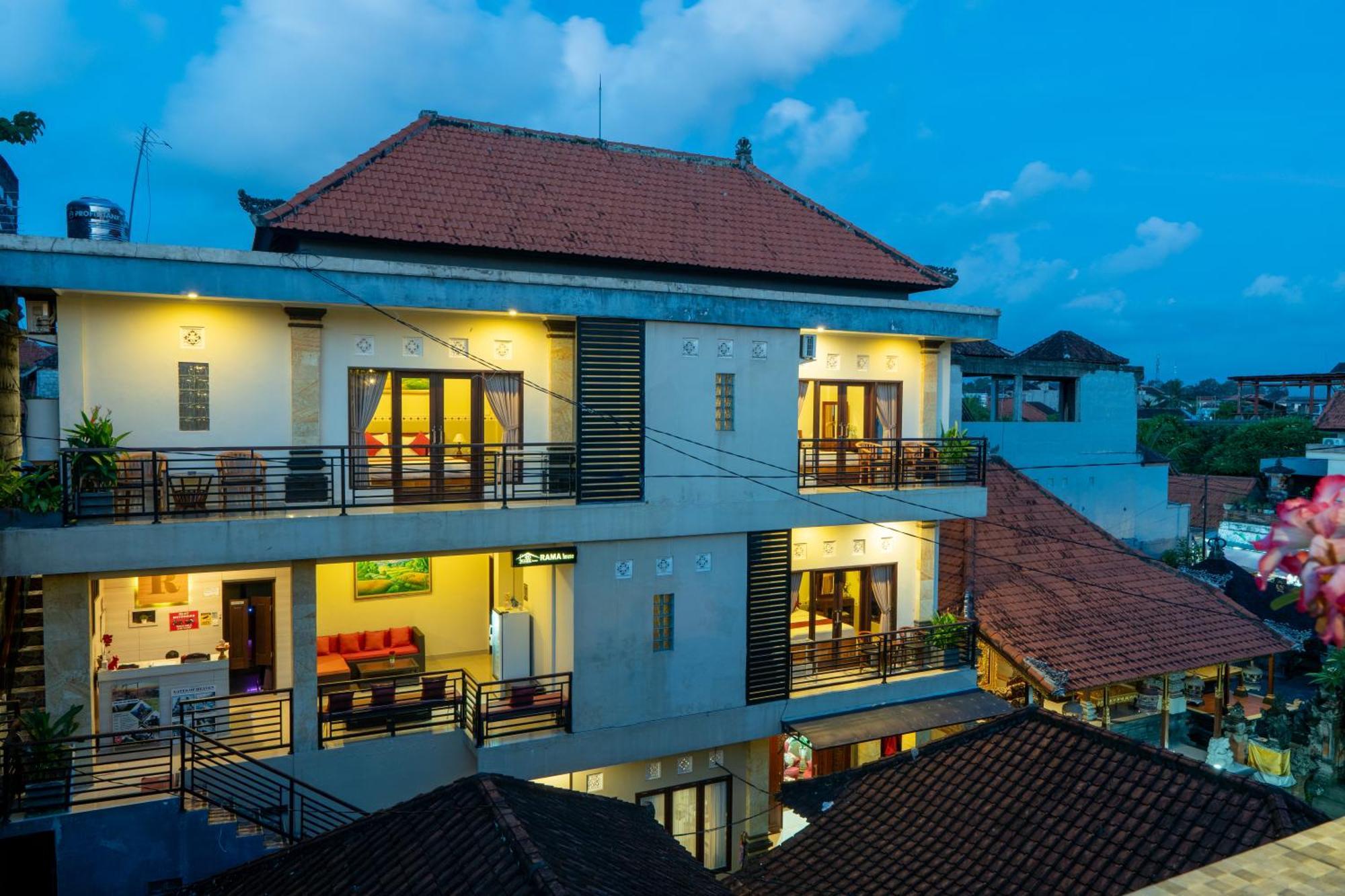 Rama House Hotel Ubud  Ngoại thất bức ảnh