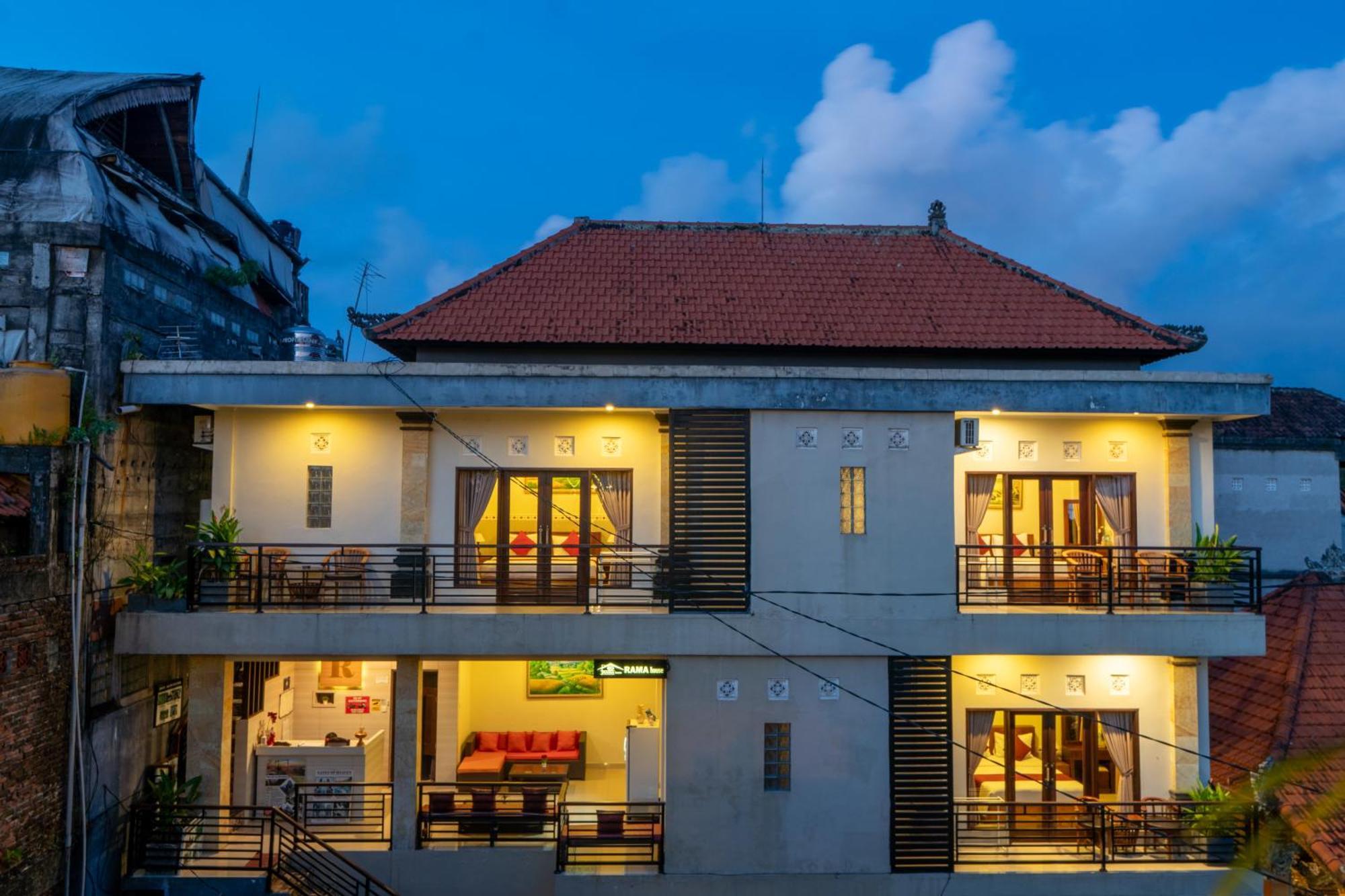 Rama House Hotel Ubud  Ngoại thất bức ảnh