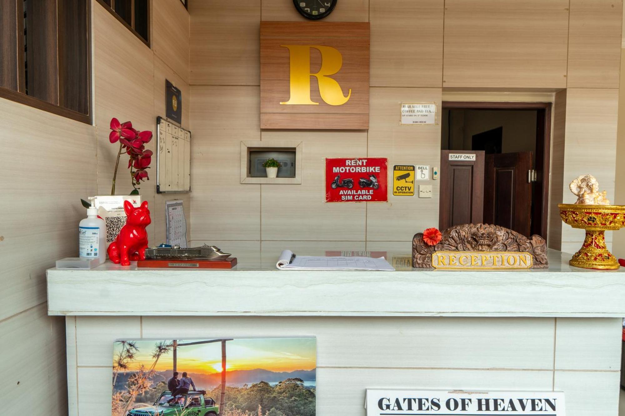 Rama House Hotel Ubud  Ngoại thất bức ảnh