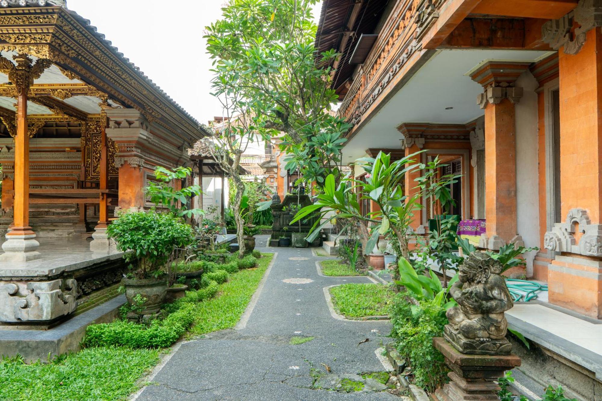 Rama House Hotel Ubud  Ngoại thất bức ảnh