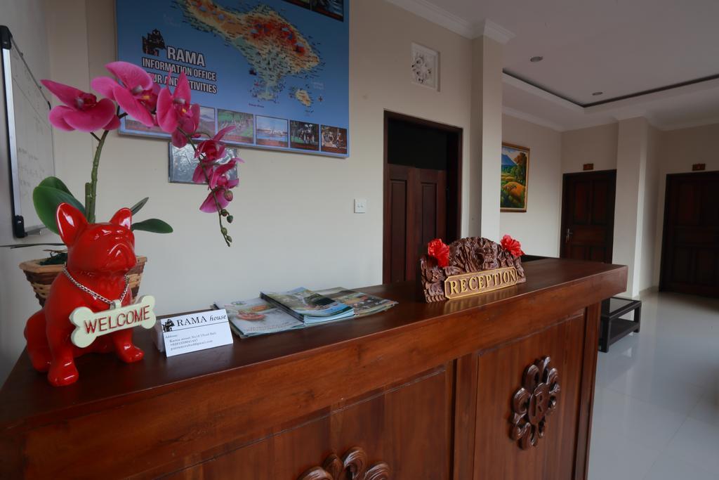 Rama House Hotel Ubud  Ngoại thất bức ảnh
